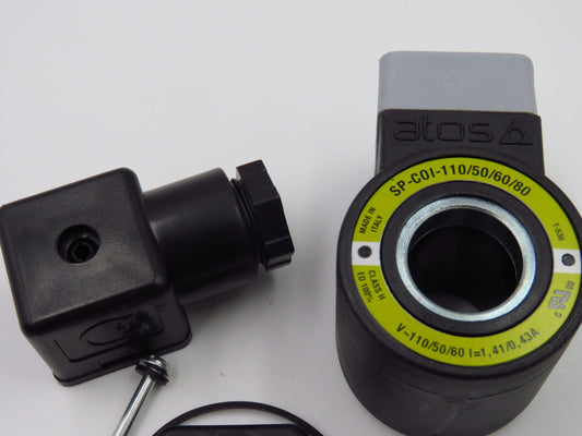 ATOS DH1-0713/14 Solenoid coil with plug