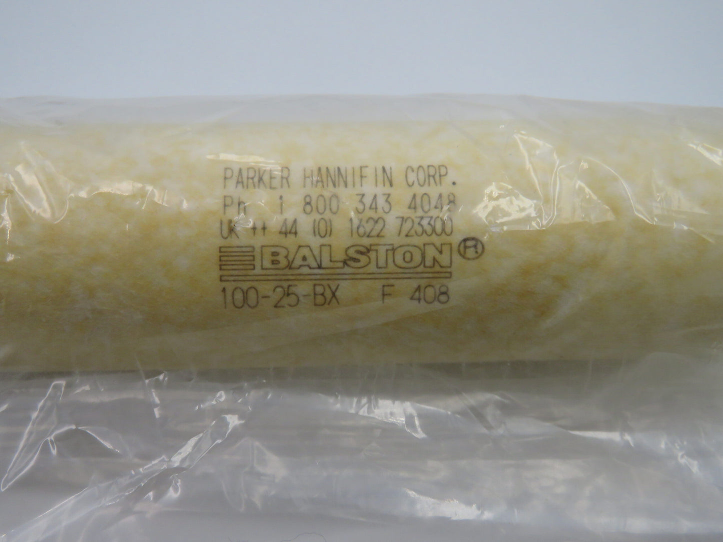 BALSTON MODEL:100-25-BX