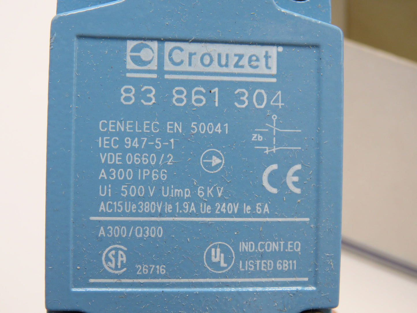 CROUZET P/N:83861304