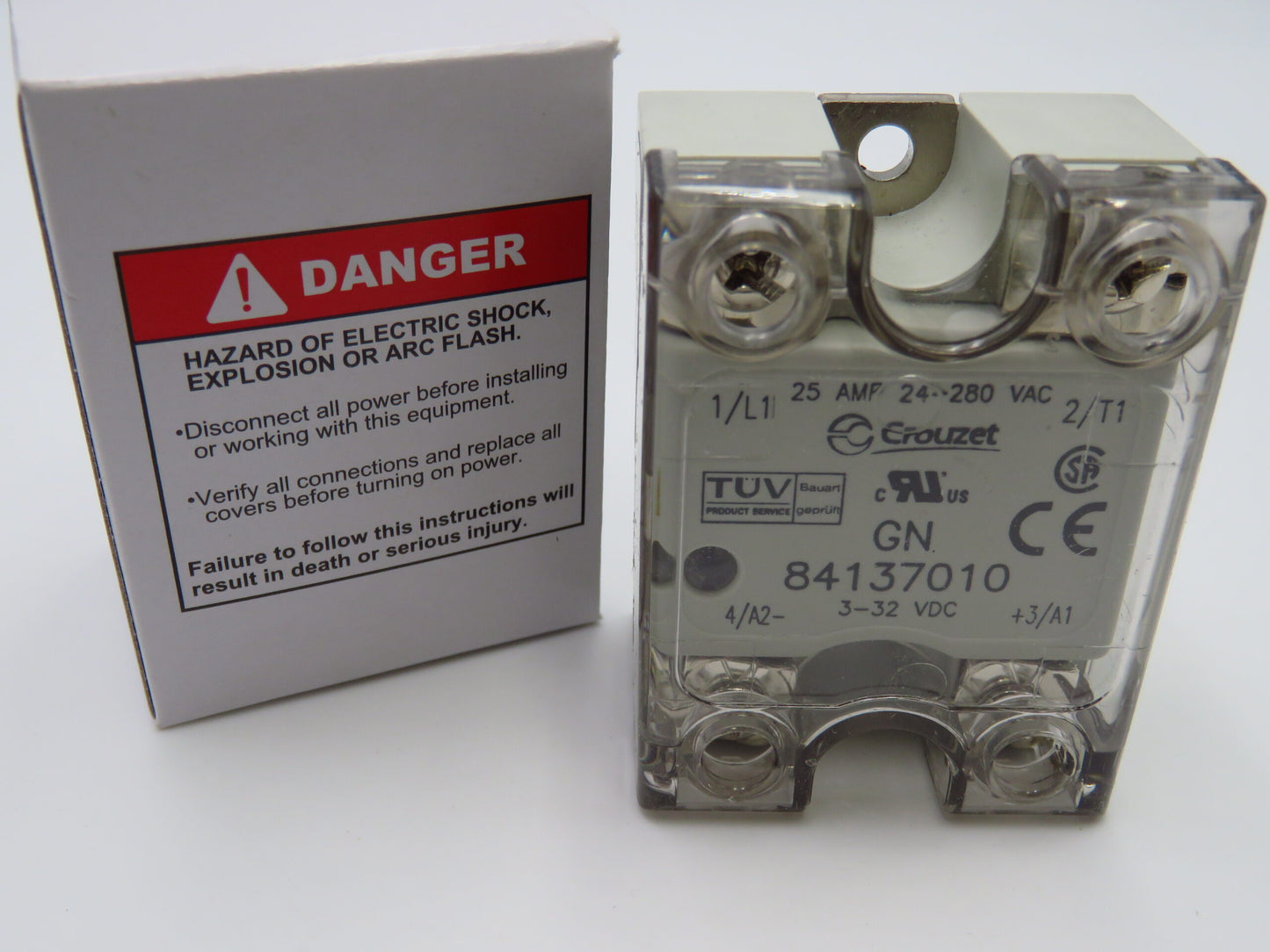 CROUZET P/N:84137010