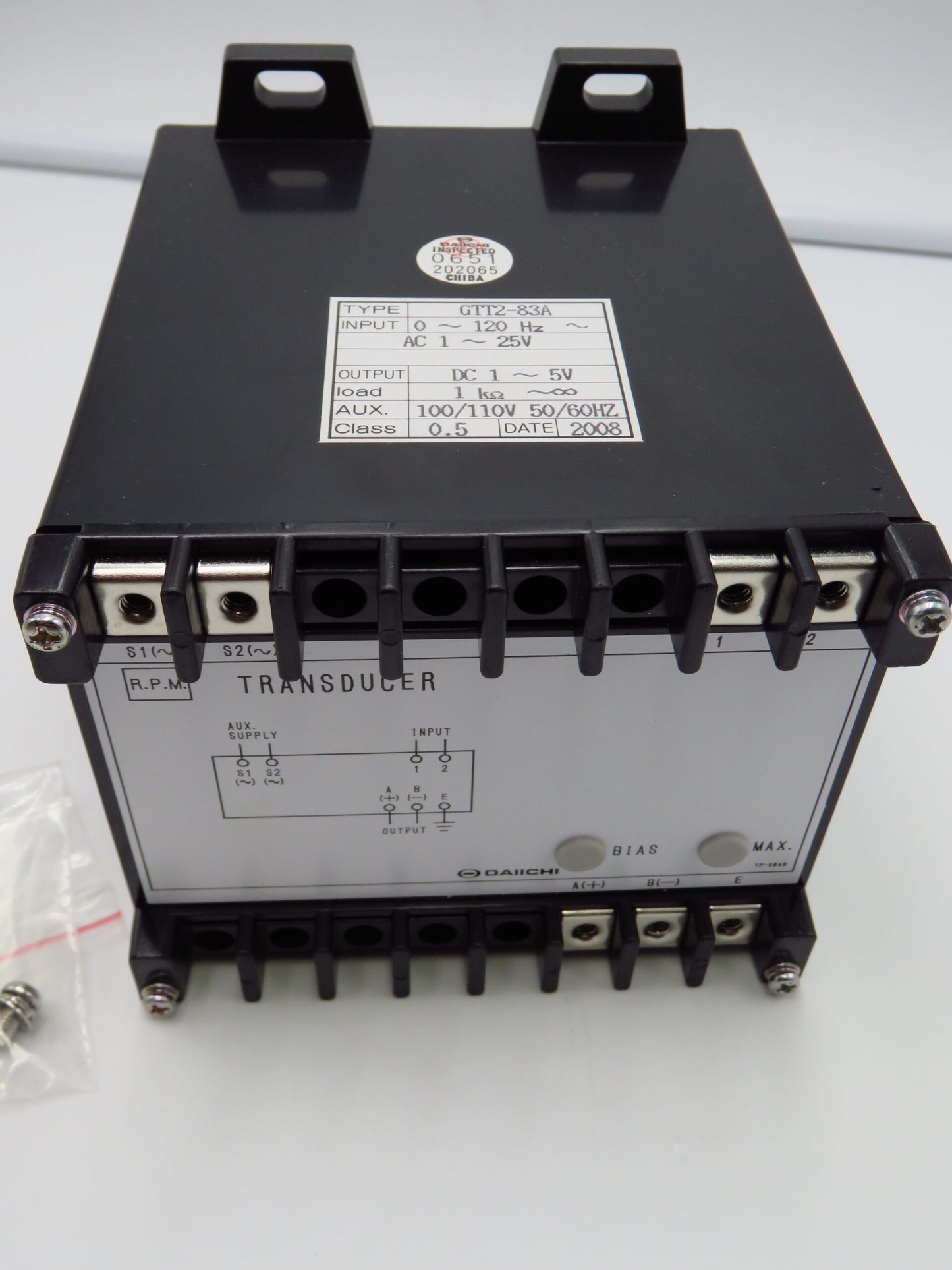 DAIICHI TYPE:GTT2-83A