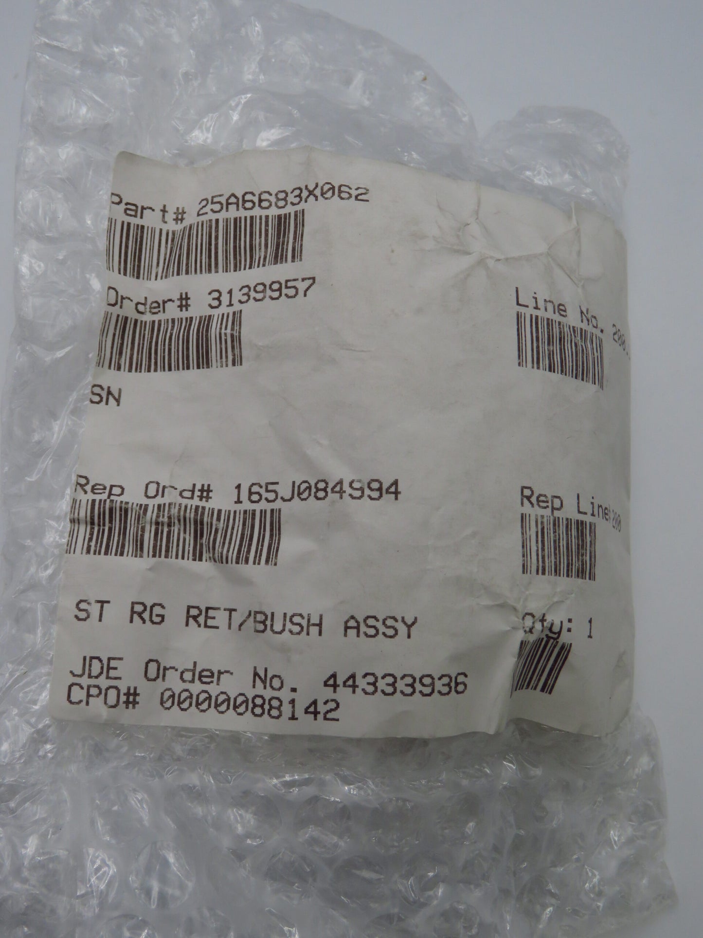 FISHER P/N:25A6683X062