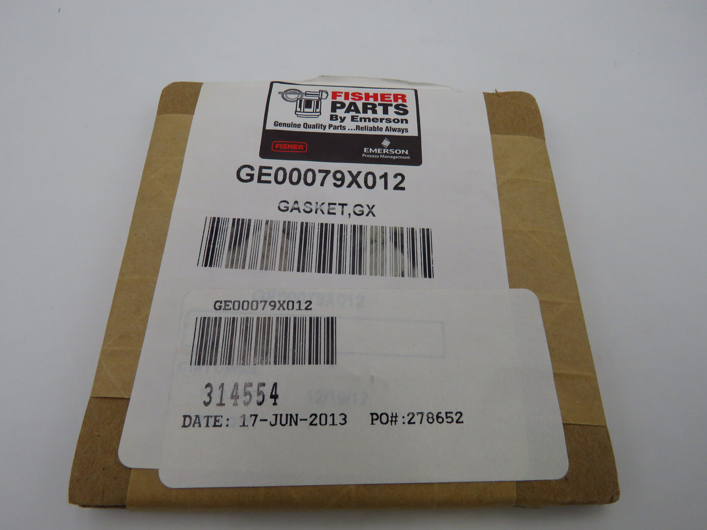 FISHER P/N:GE00079X012