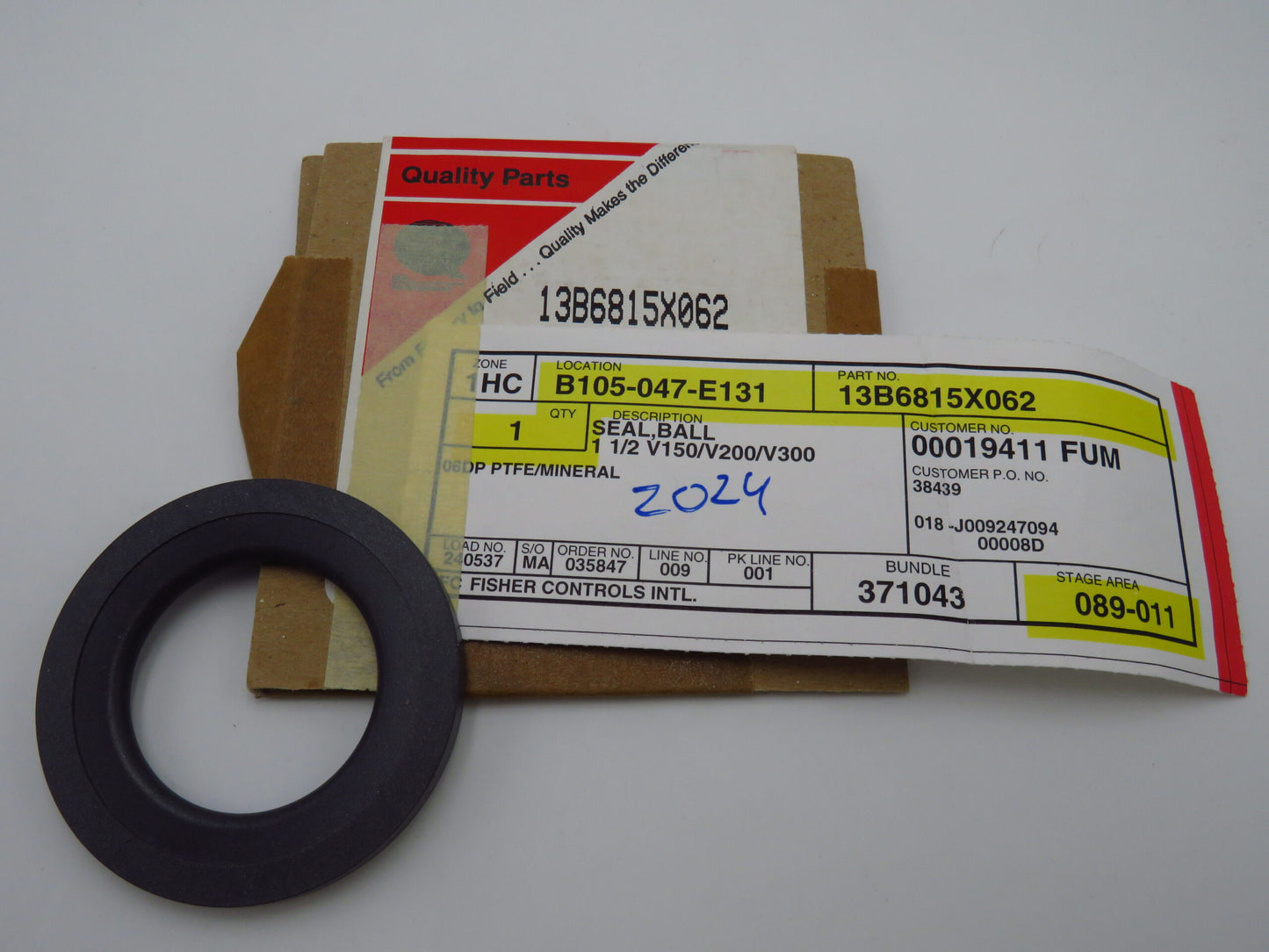 FISHER P/N:13B6815X062 (同等品)