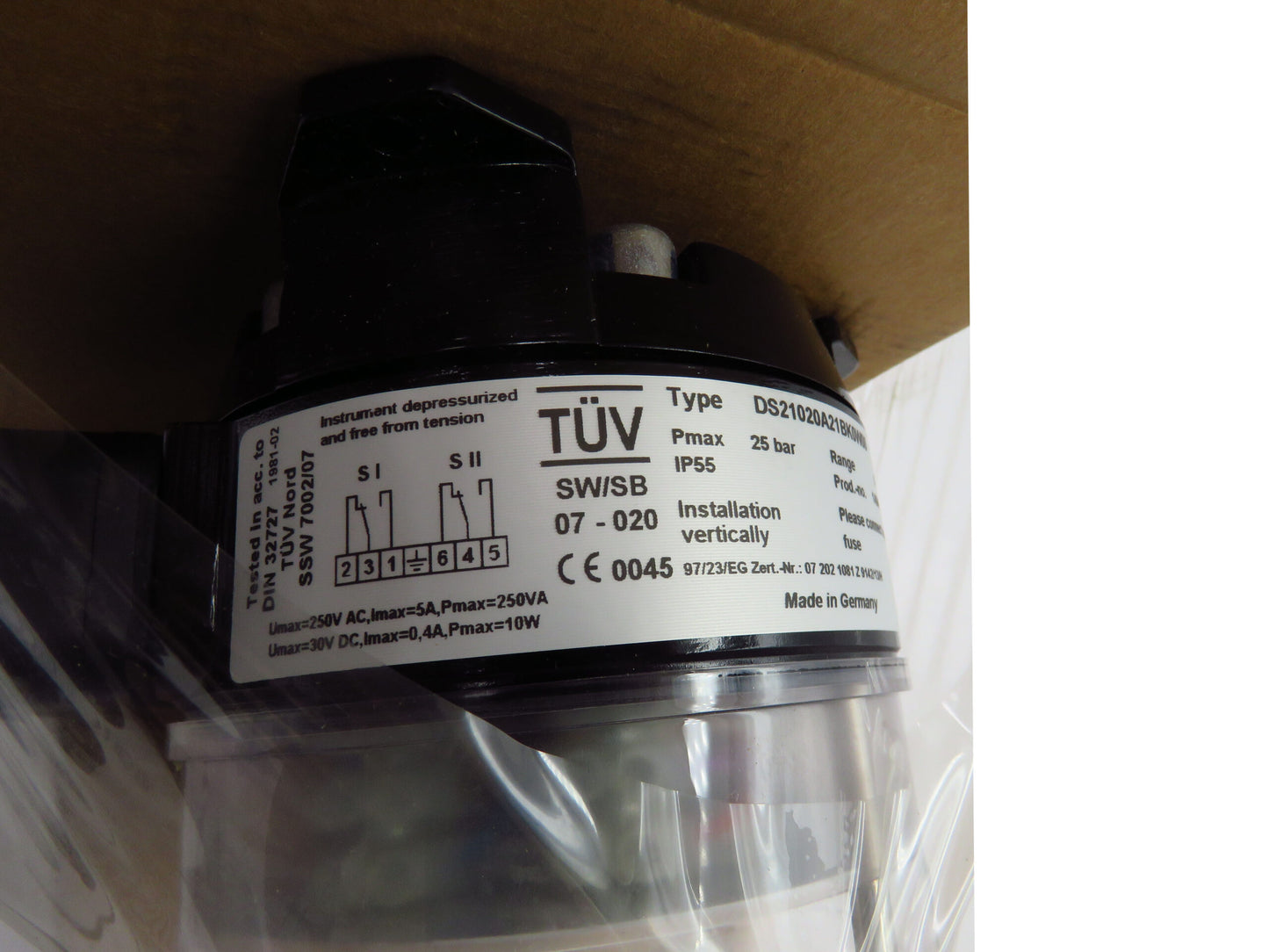FISCHER DS21020A21BK0W00