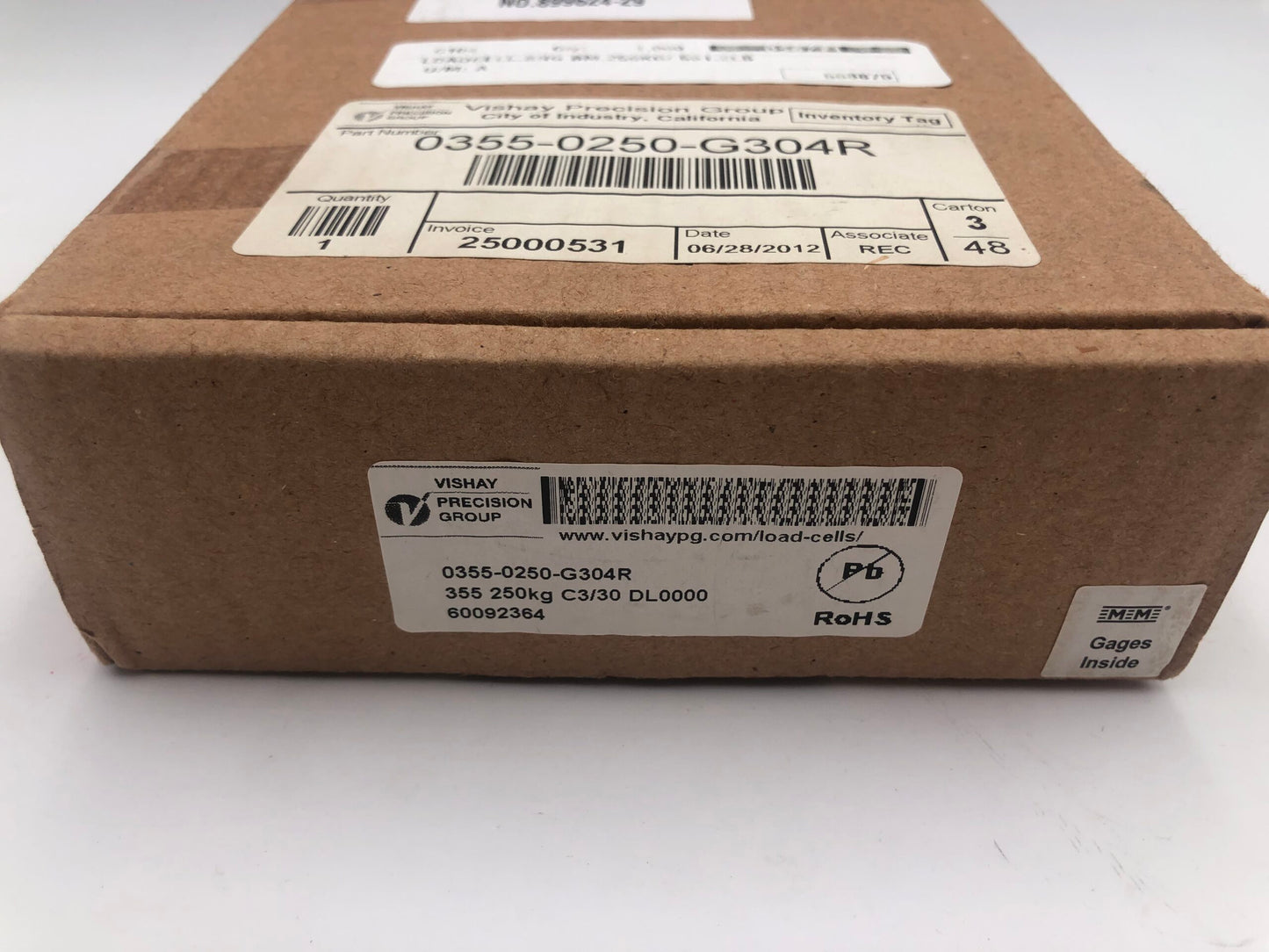 TEDEA-HUNTLEIGH Model: 355