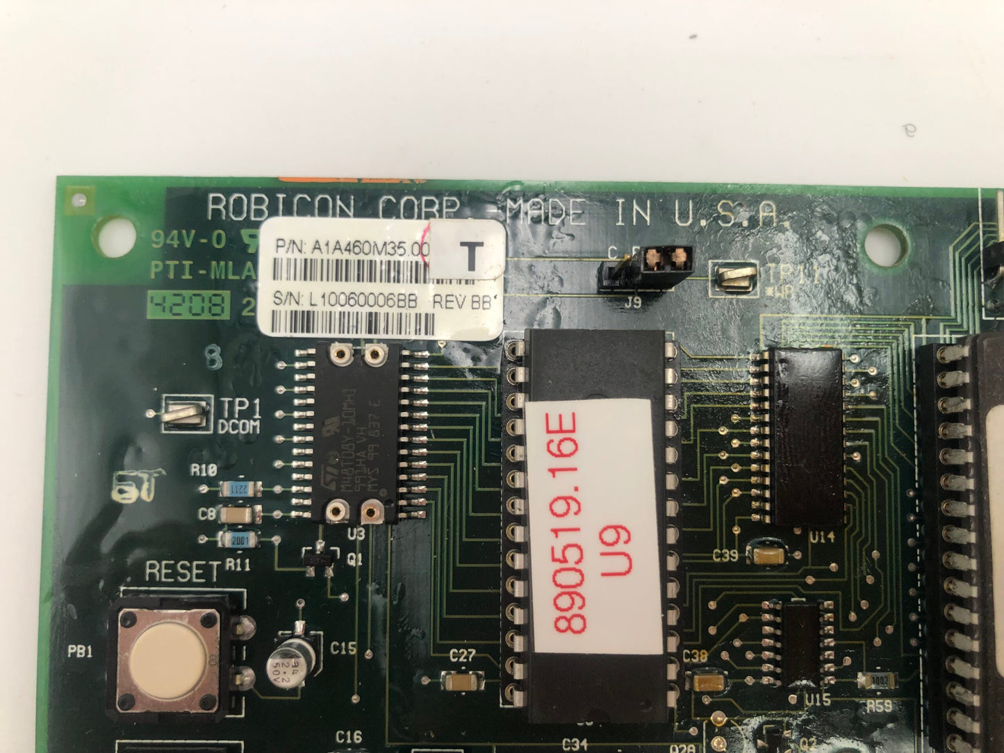 ROBICON P/N:A1A460M35.00