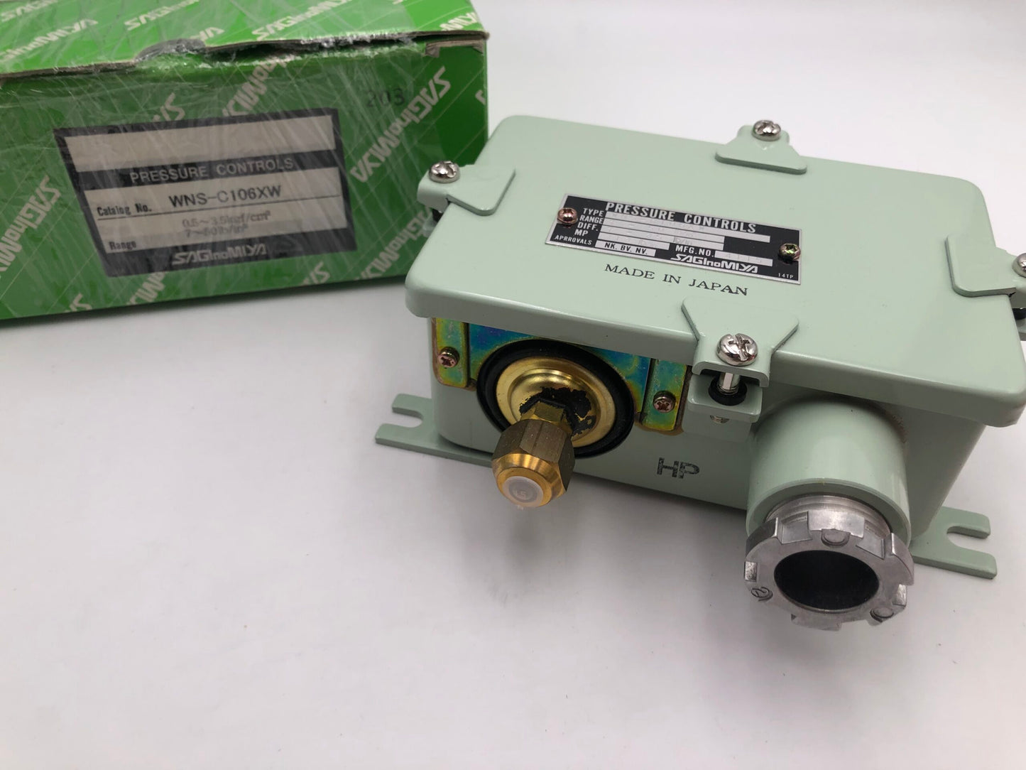 SAGINOMIYA P/N:WNS-C106XW