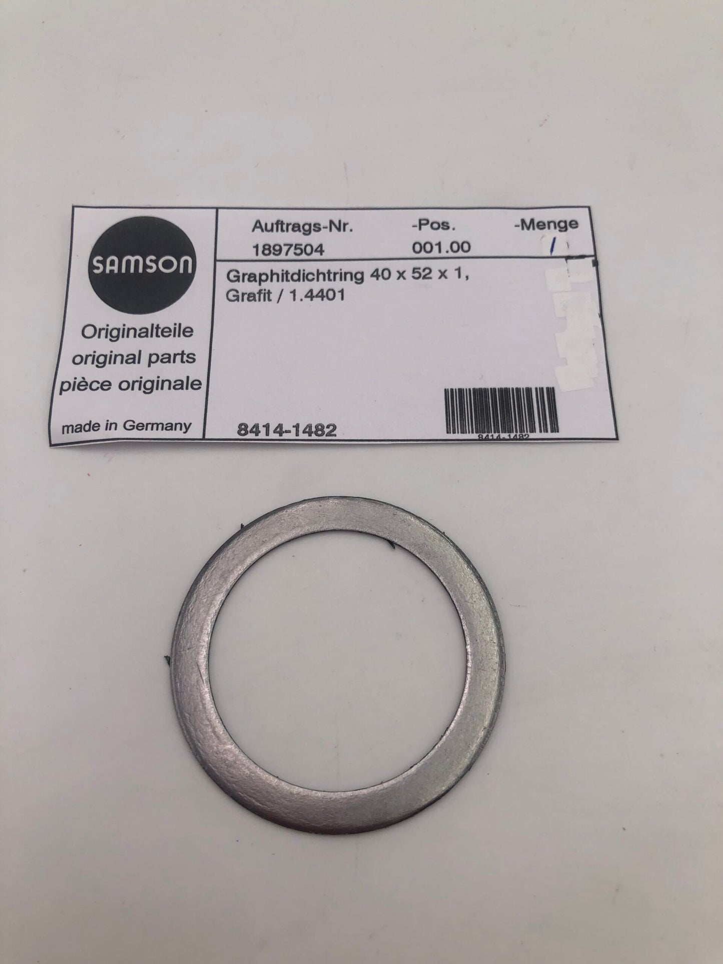 SAMSON P/N:8414-1482