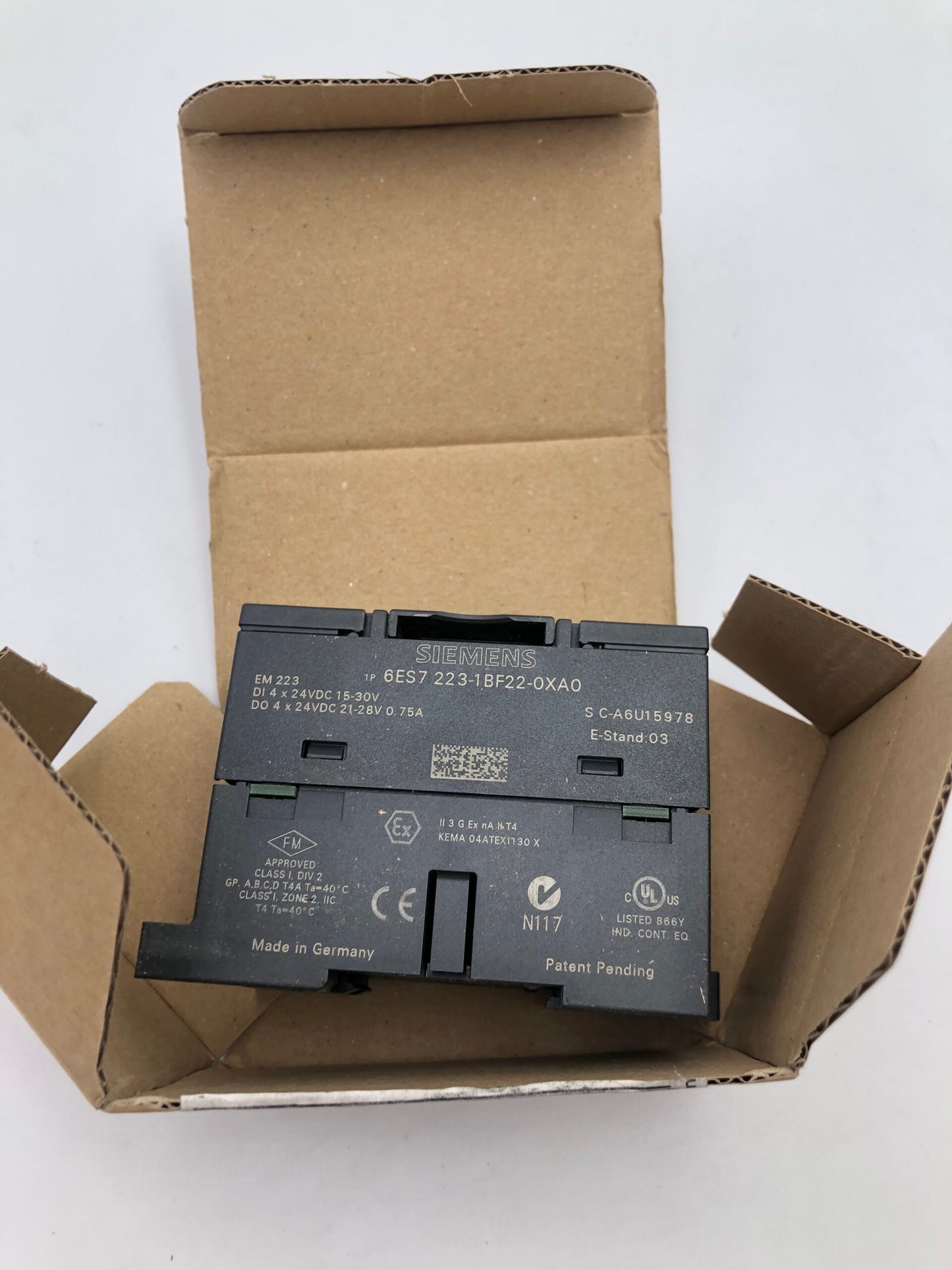 SIEMENS 6ES7 223-1BF22-0XA0