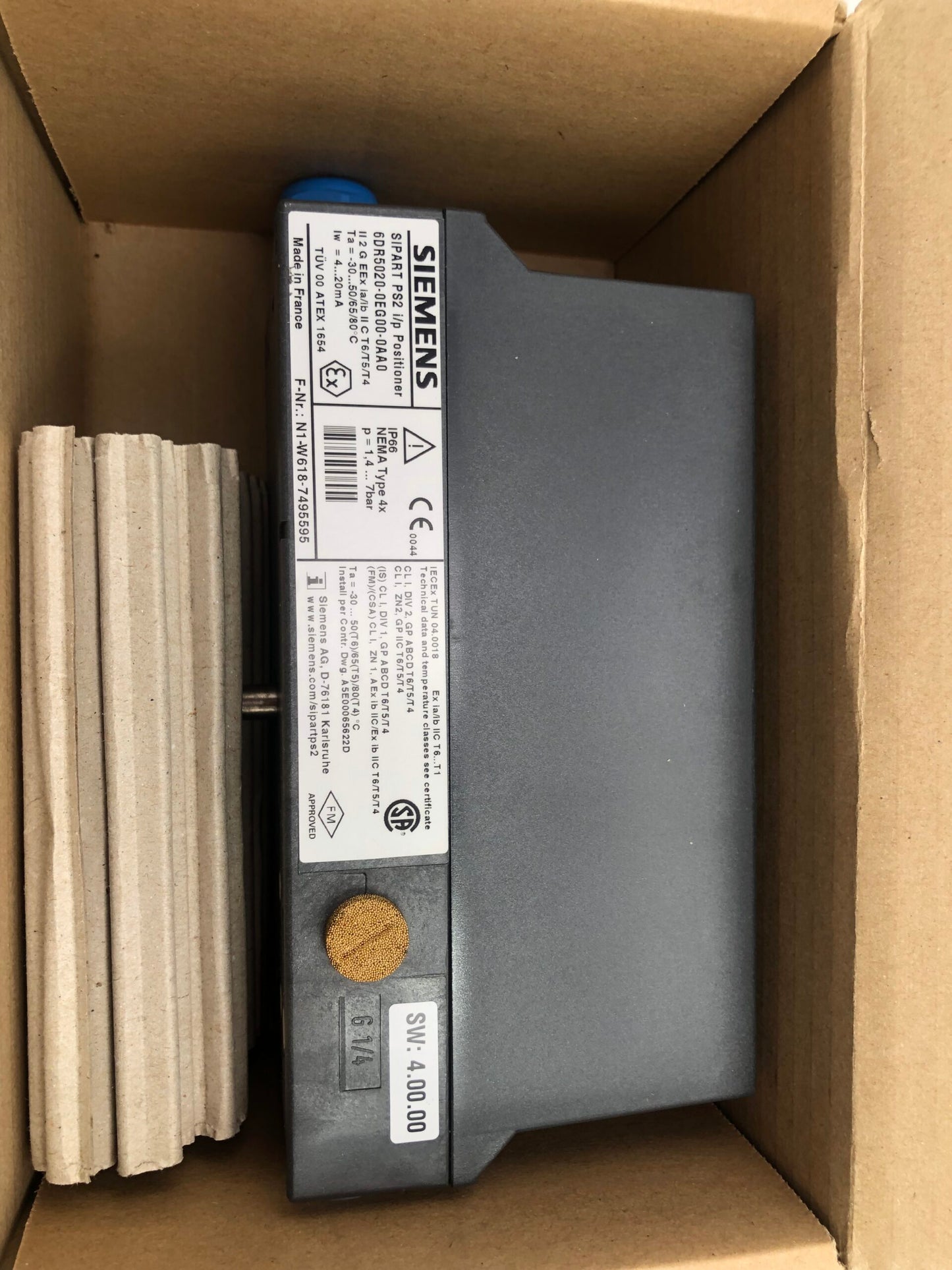 SIEMENS 6DR5020-OEG00-0AA0