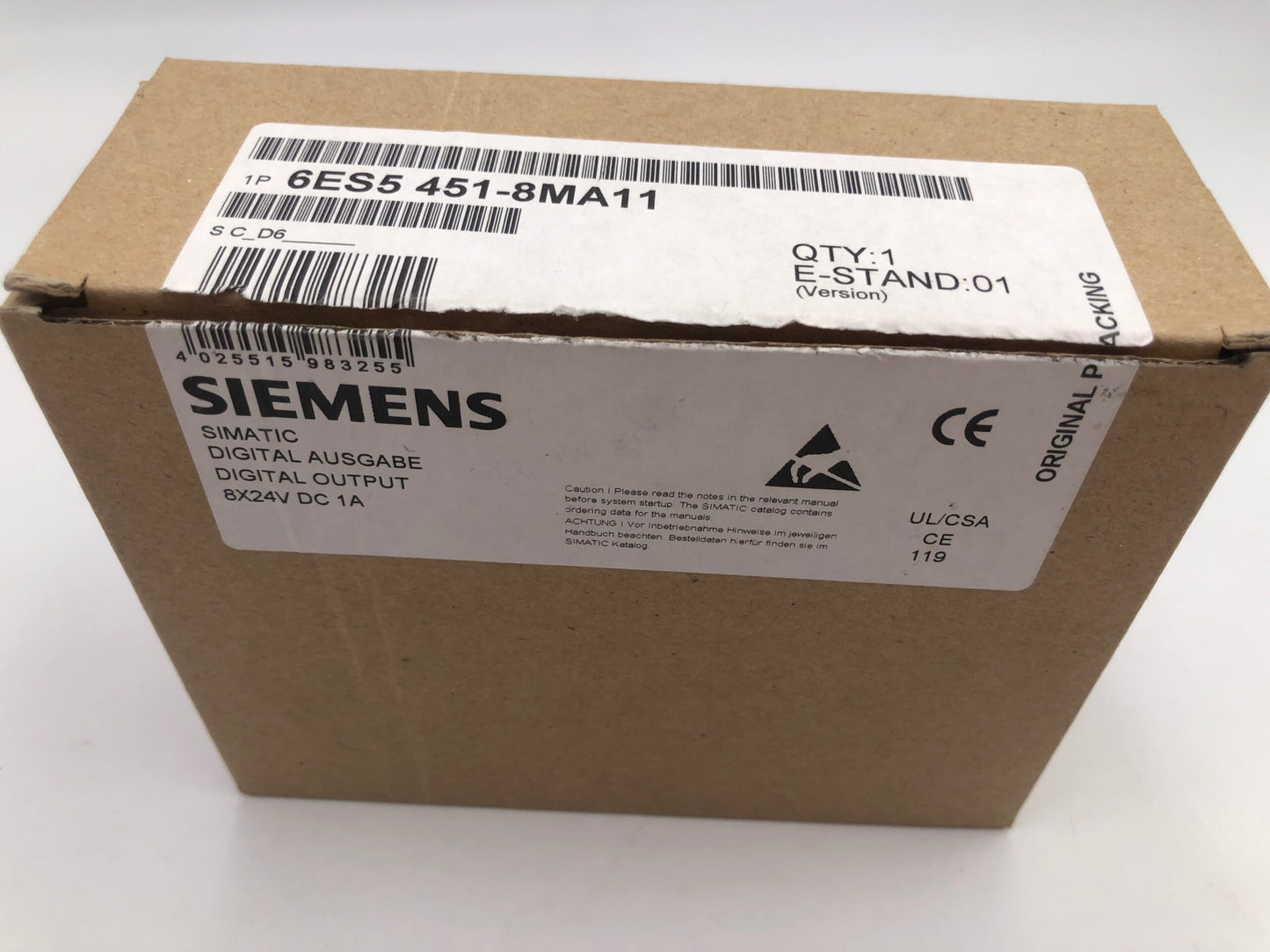 SIEMENS 6ES5 451-8MA11