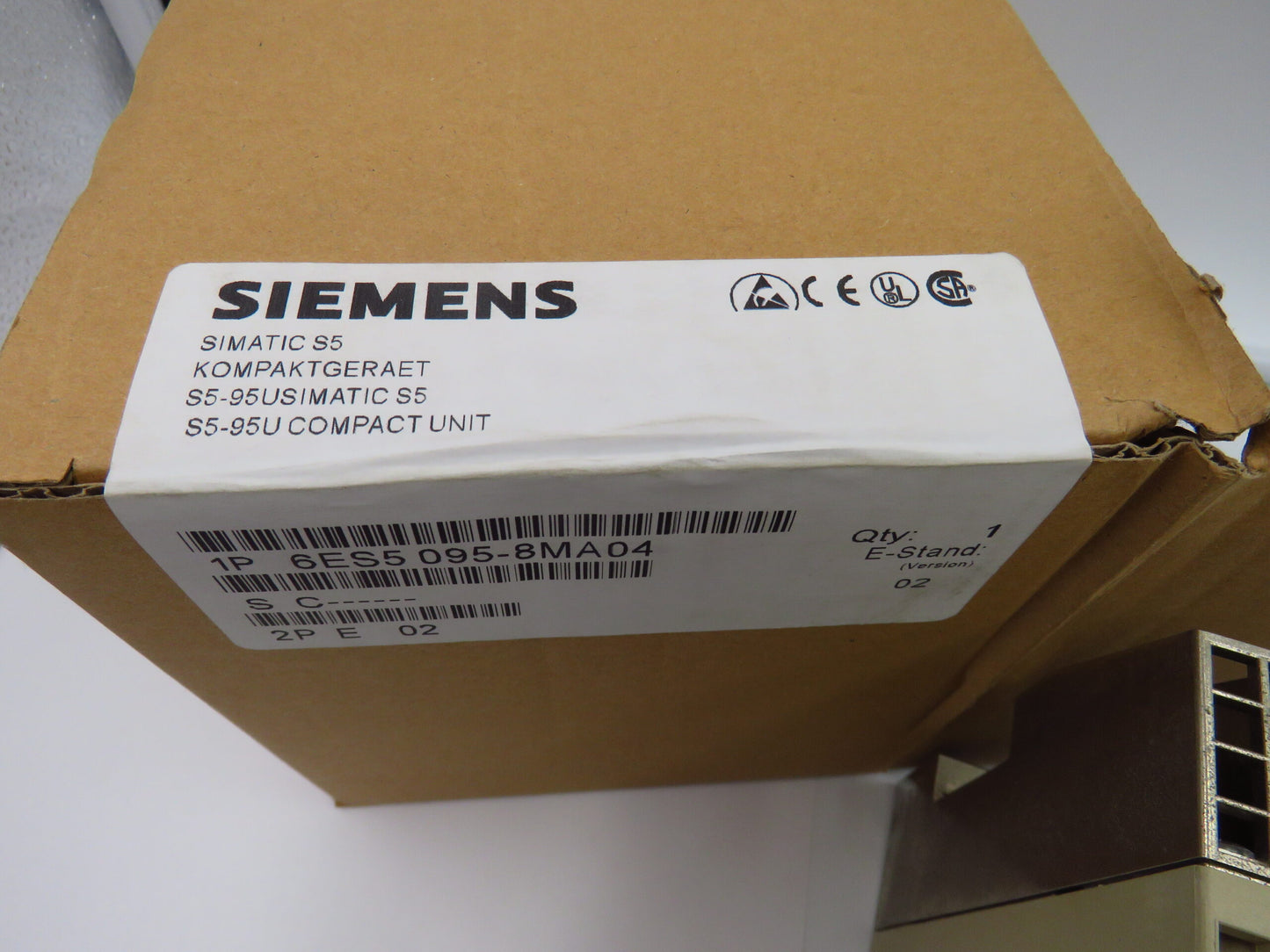 SIEMENS 6ES5 095-8MA04