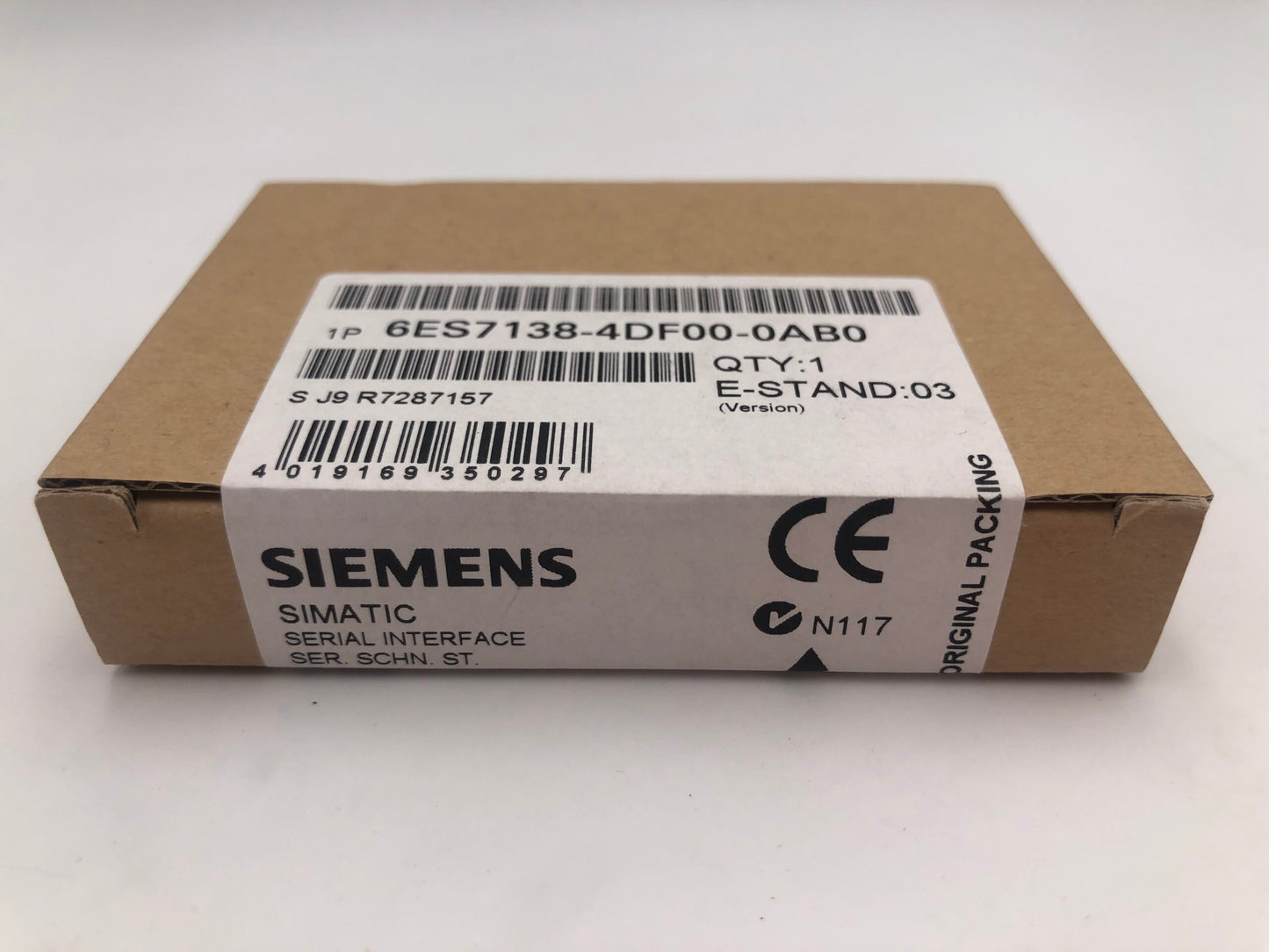 SIEMENS 6ES7 138-4DF00-0AB0