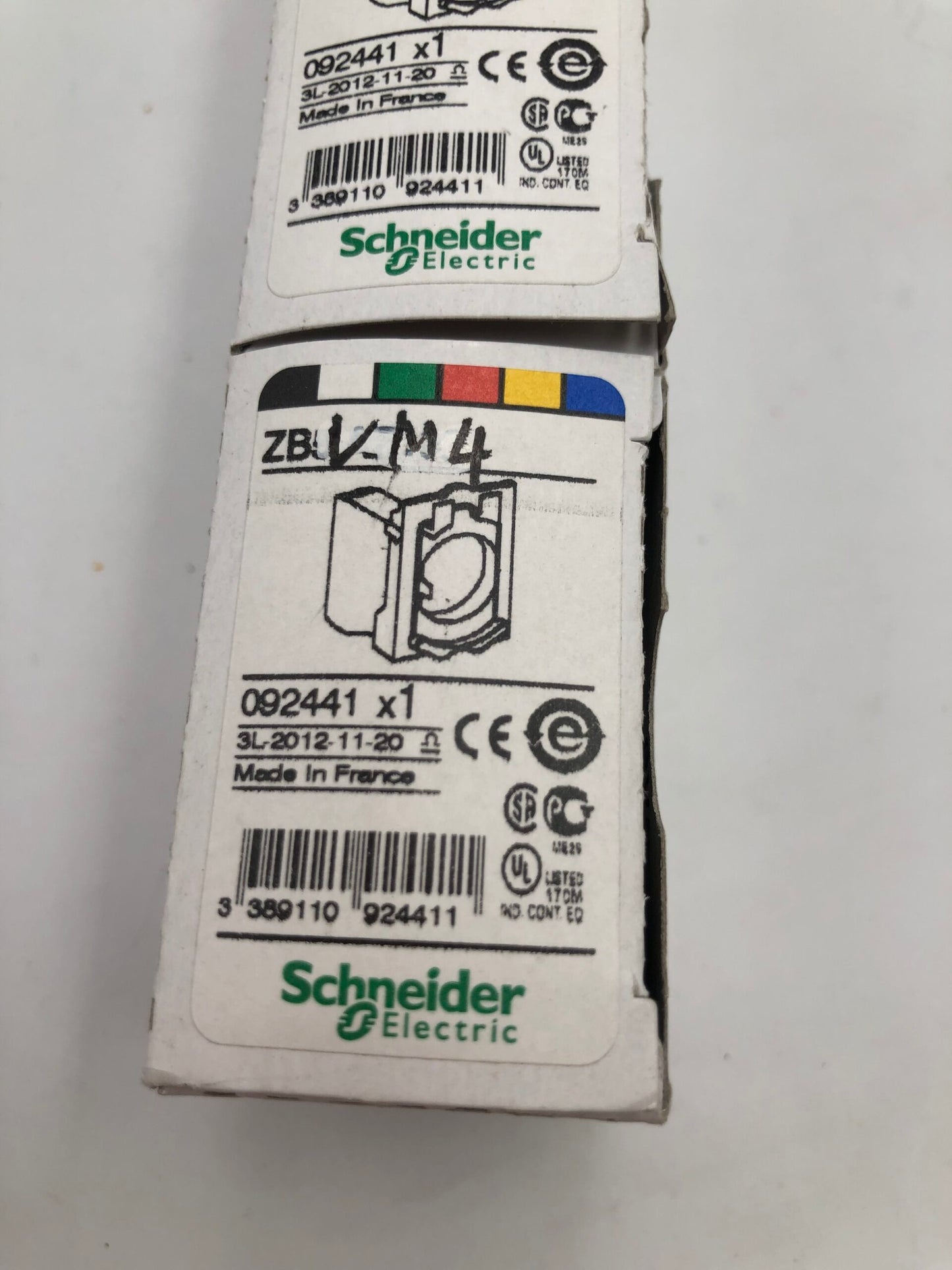 TELEMECANIQUE ZBV-M4