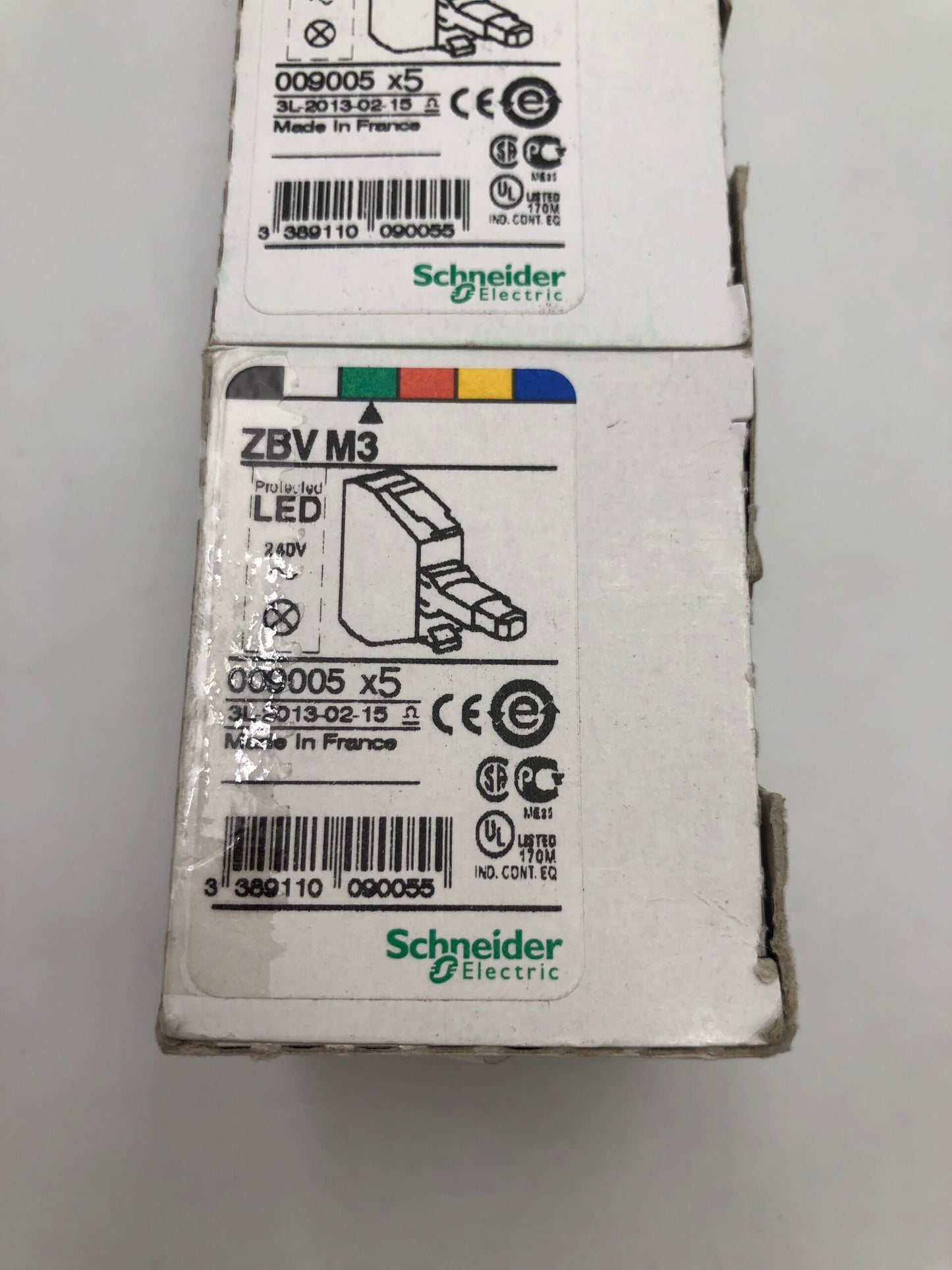 TELEMECANIQUE ZBV-M3