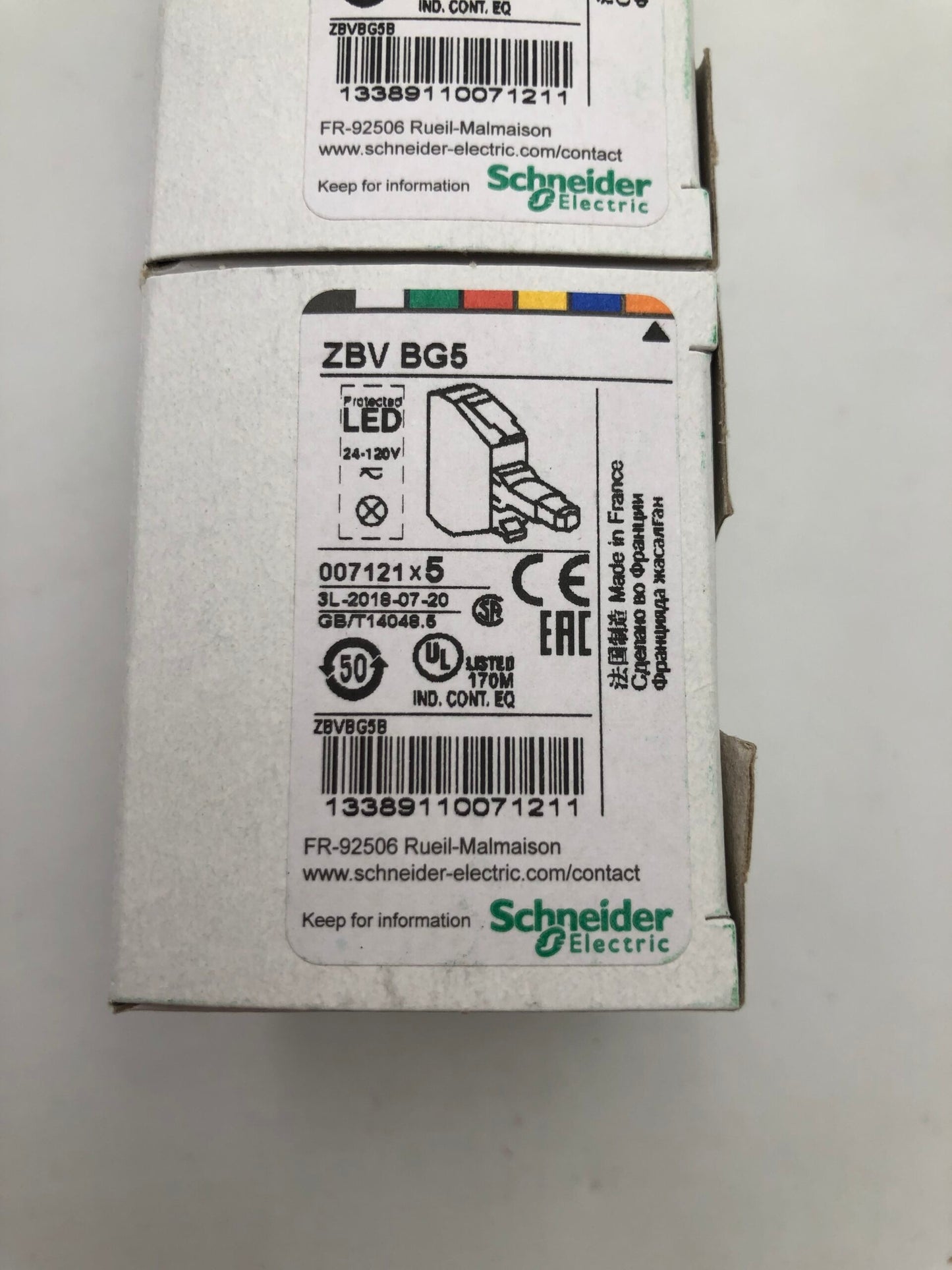 TELEMECANIQUE ZBV-BG5