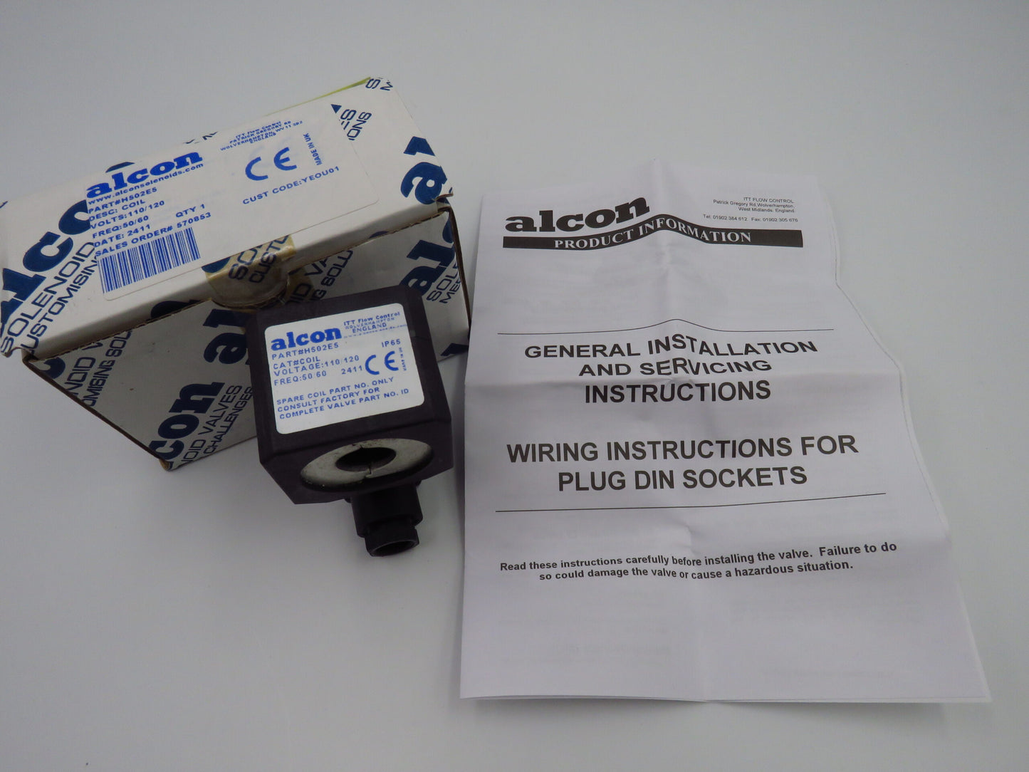 ALCON PART NO:H502E5  120VDC