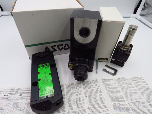 ASCO JOUCOMATIC 551 92 036