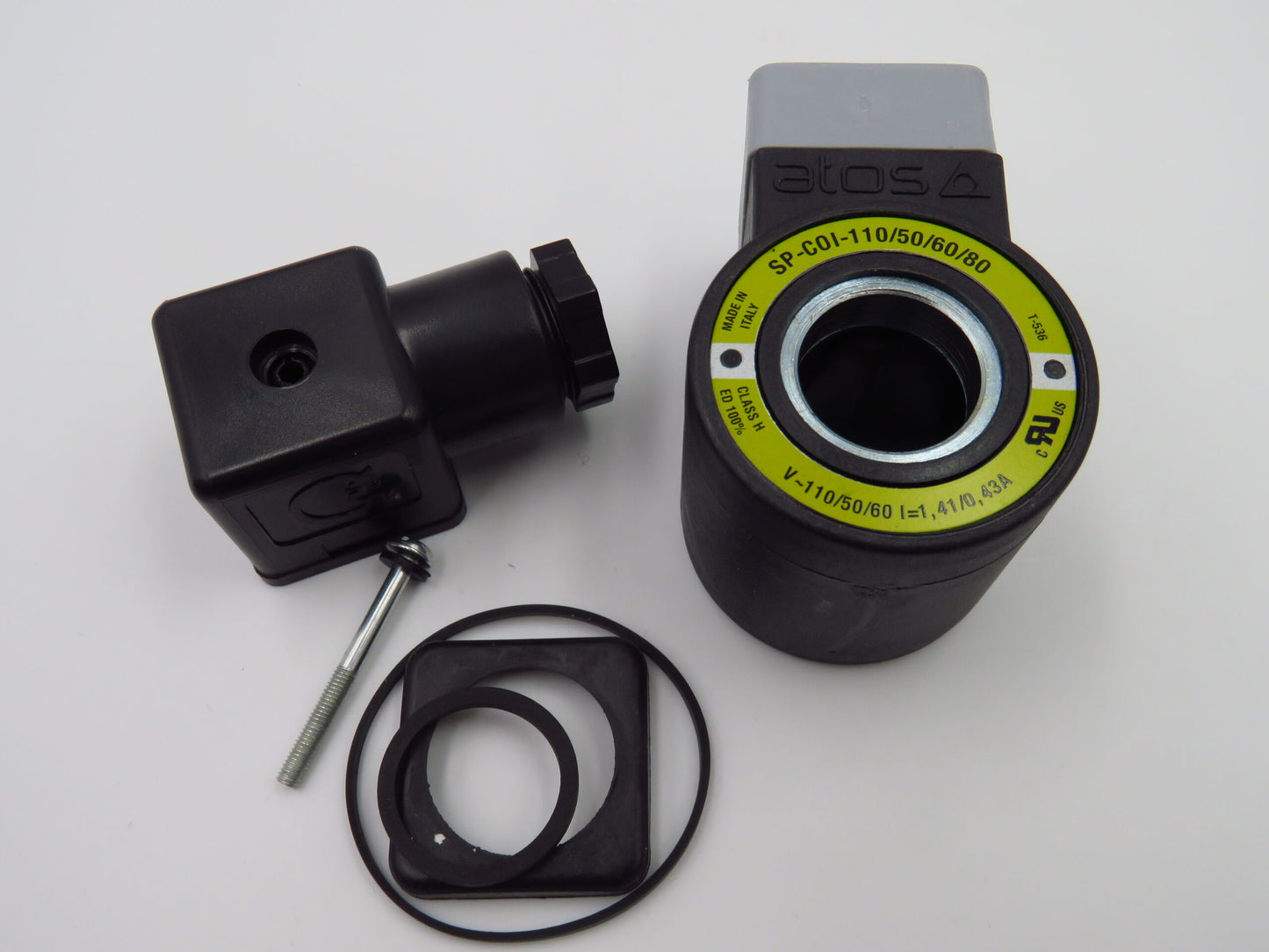 ATOS DH1-0713/14 Solenoid coil with plug