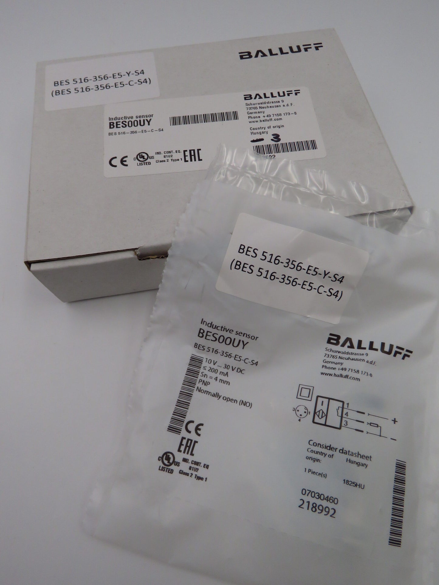 BALLUFF BES 516-356-E5-Y-S4