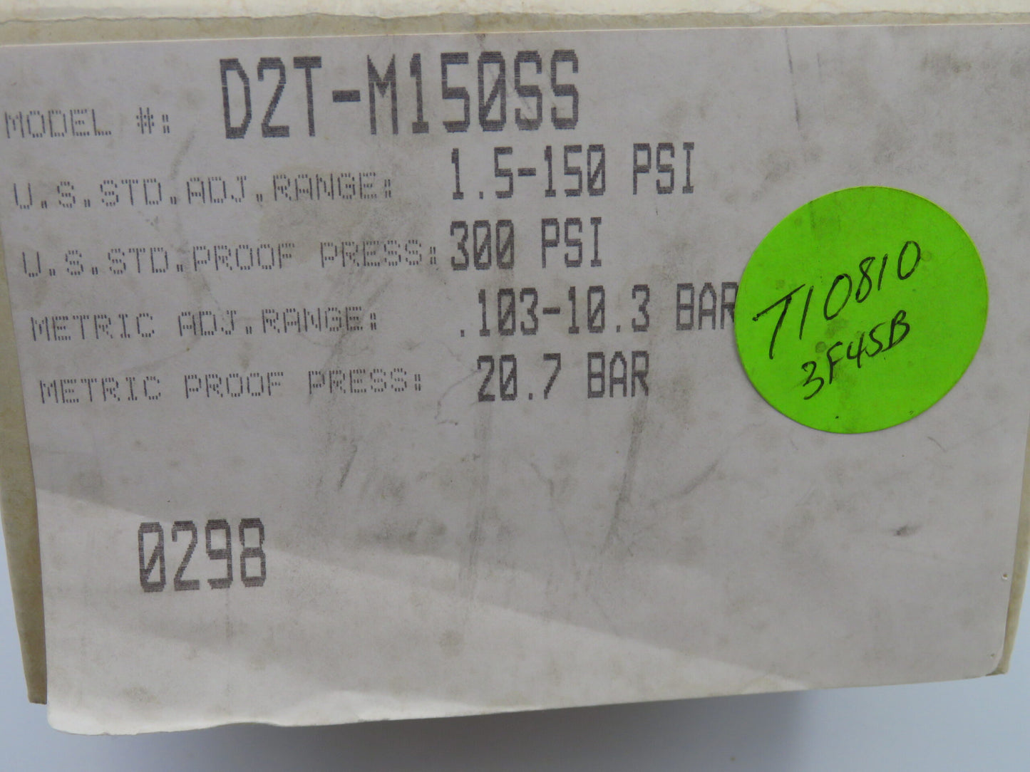 BARKSDALE D2T-M150SS