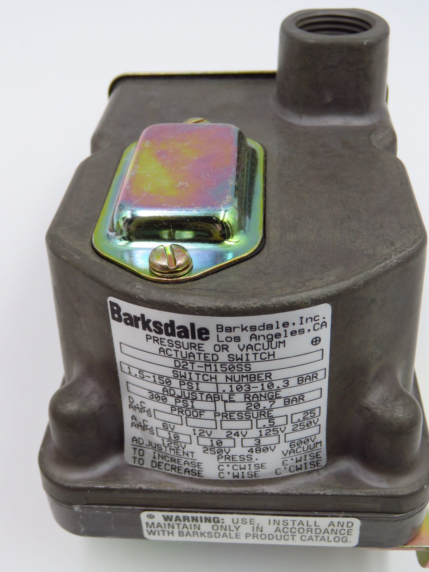 BARKSDALE D2T-M150SS