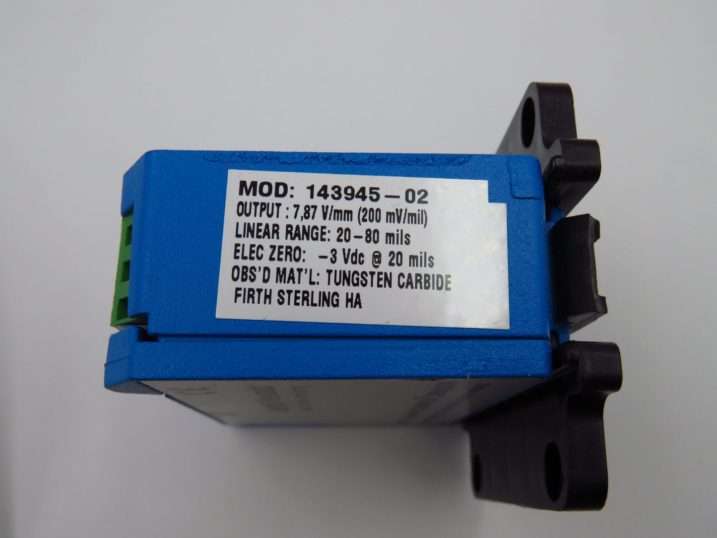 BENTLY-NEVADA 330180-X0-00