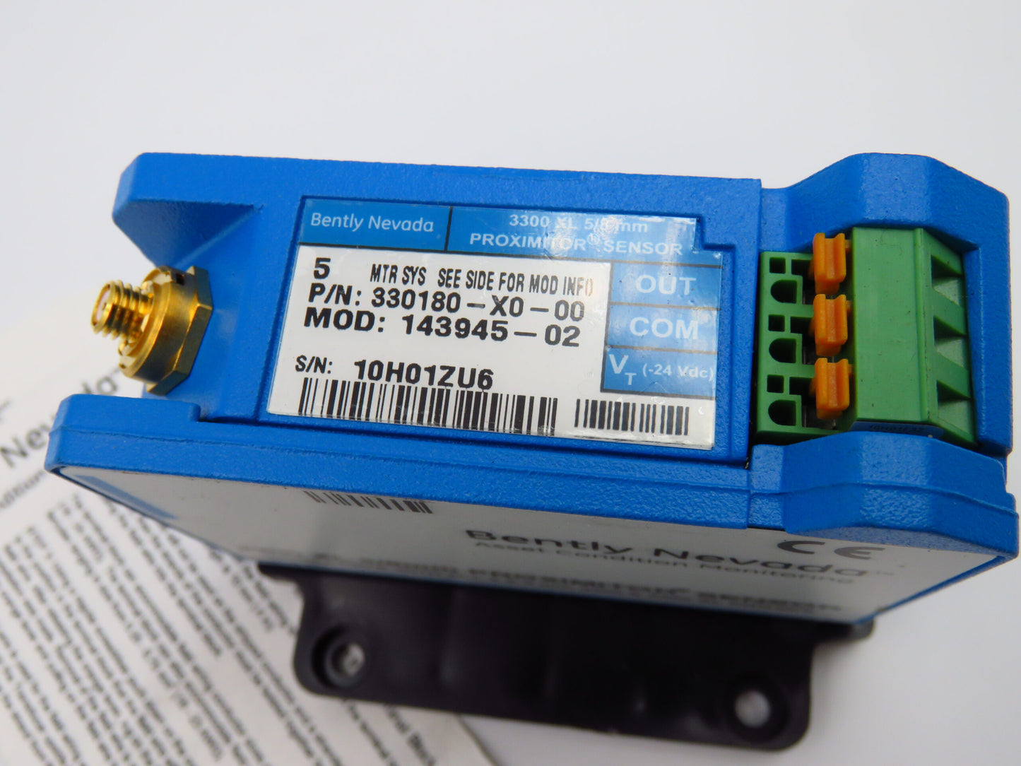 BENTLY-NEVADA 330180-X0-00