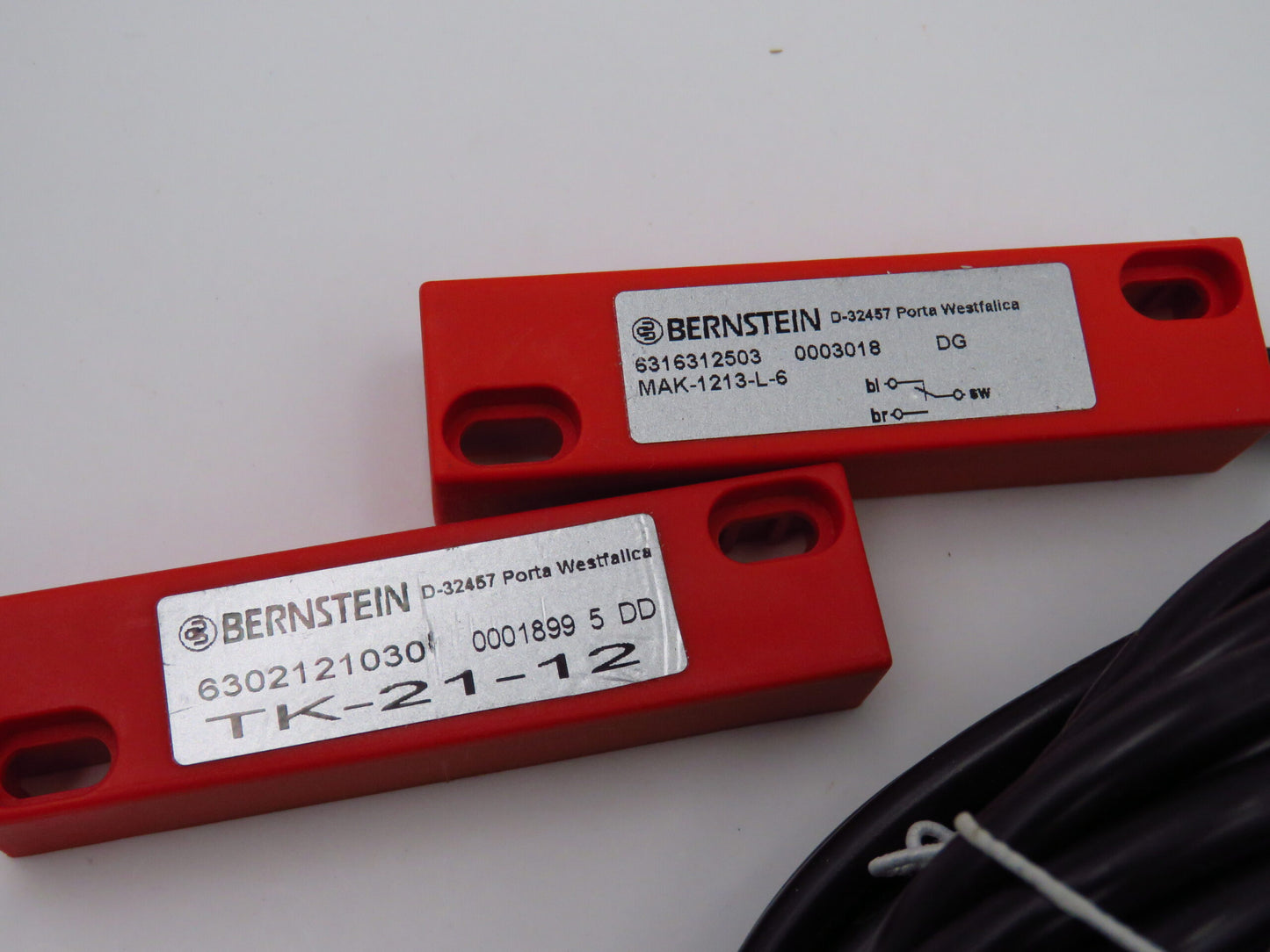 BERNSTEIN MAK-1213-L-6 & TK-21-12