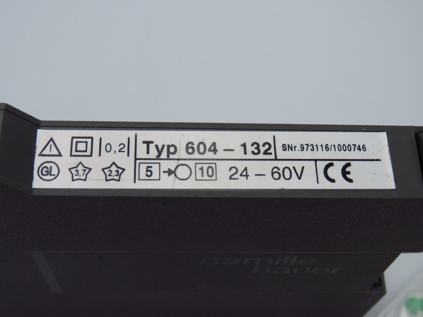 CAMILLE BAUER  Sineax V604- 1320