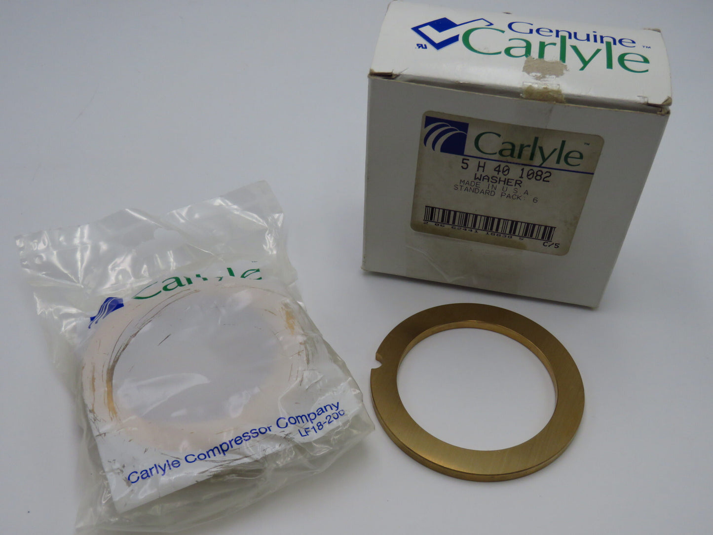 CARLYLE 5H40-1082 PUMP END BEARING WASHERS
