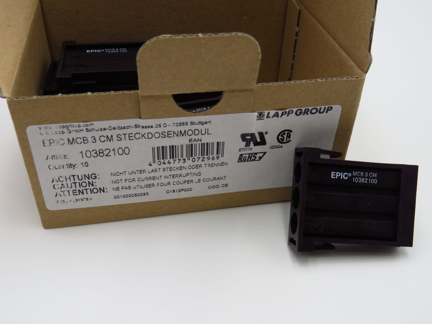 EPIC Contact 10382100