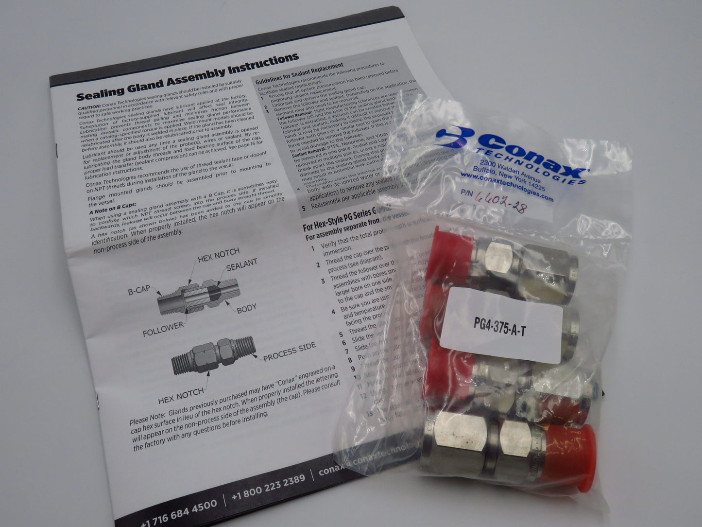 CONAX MODEL:PG4-375-A-T