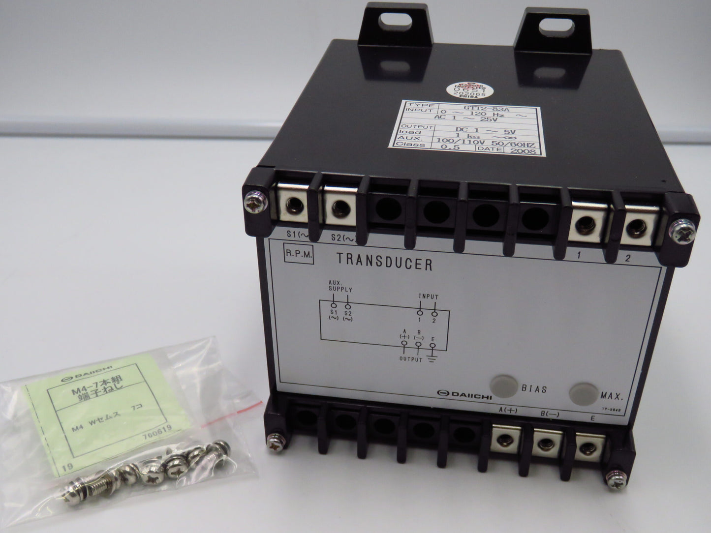DAIICHI TYPE:GTT2-83A