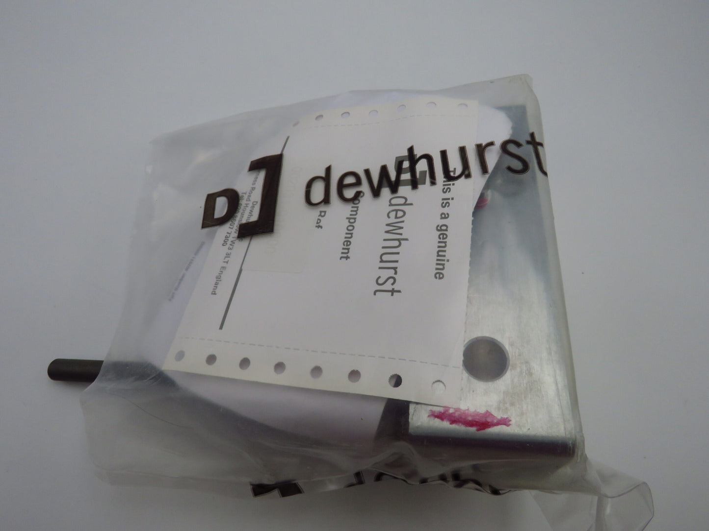 DEWHURST TYPE:VL31A RH