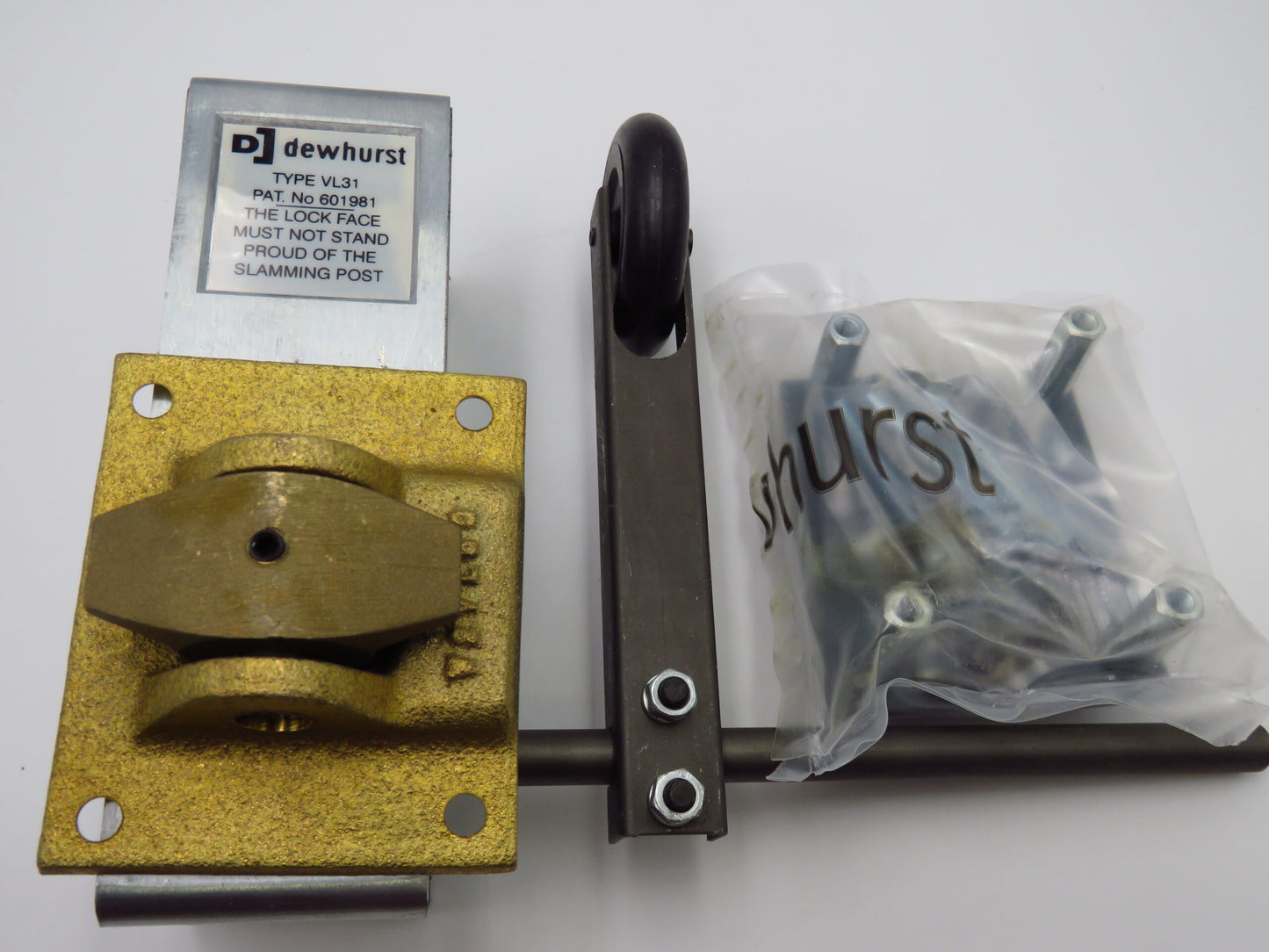 DEWHURST TYPE:VL31A RH