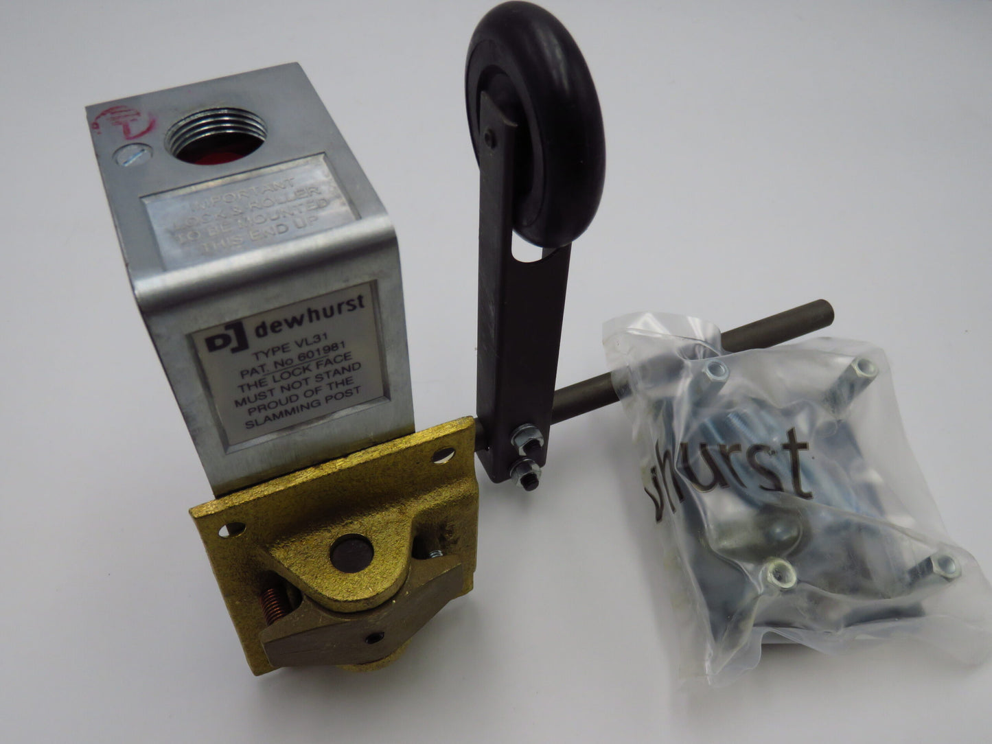 DEWHURST TYPE:VL31A RH