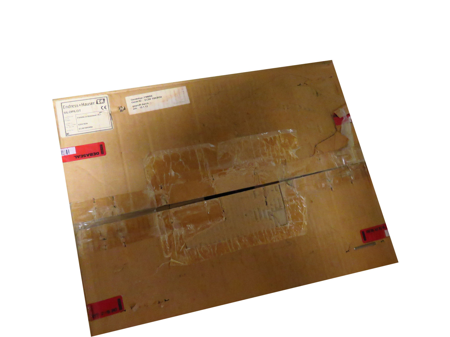 E+H    P/N: FMM50-A1B3C2AA11C1