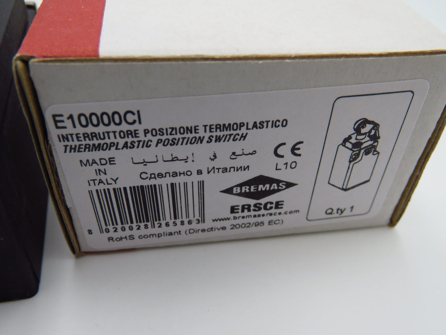 ERSCE P/N:E100-00-CI