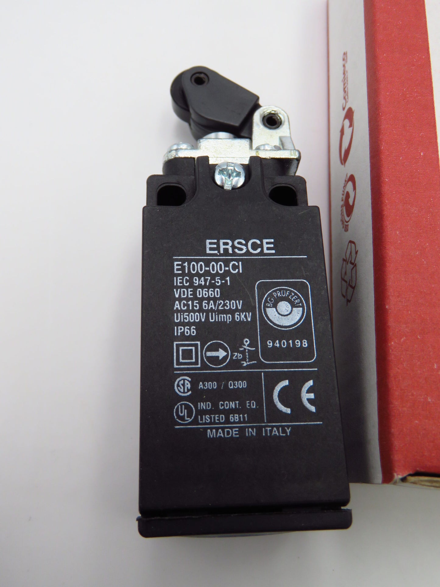 ERSCE P/N:E100-00-CI