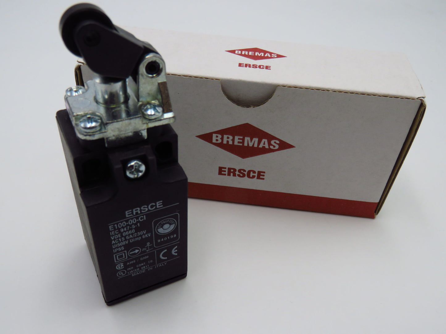 ERSCE P/N:E100-00-CI