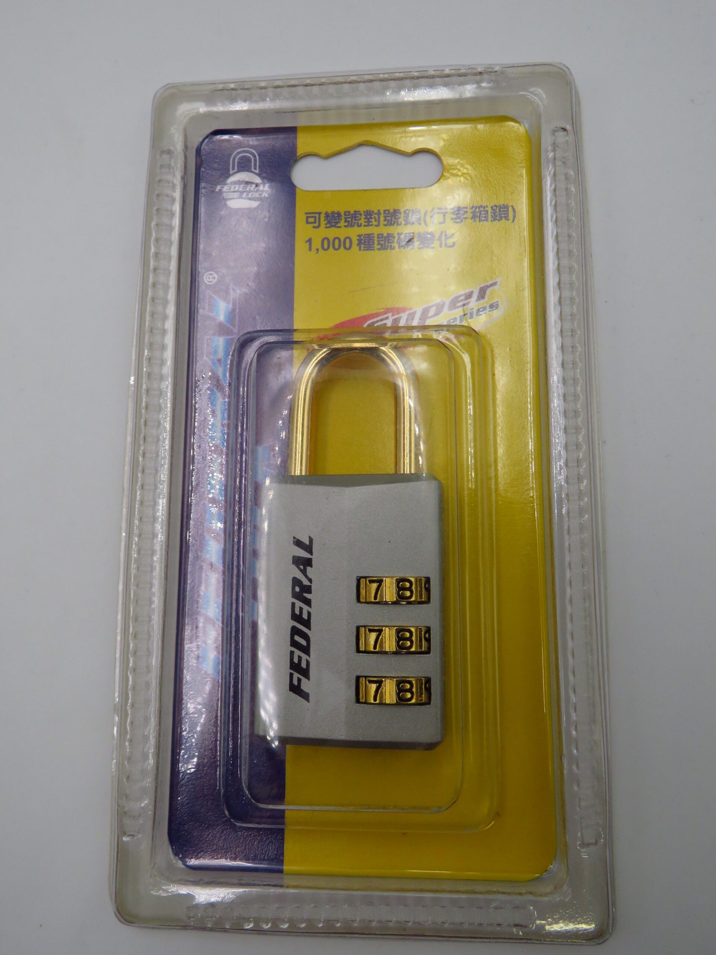 FEDERAL LOCK Type:364-S
