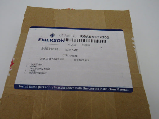 FISHER P/N:RGASKETX202