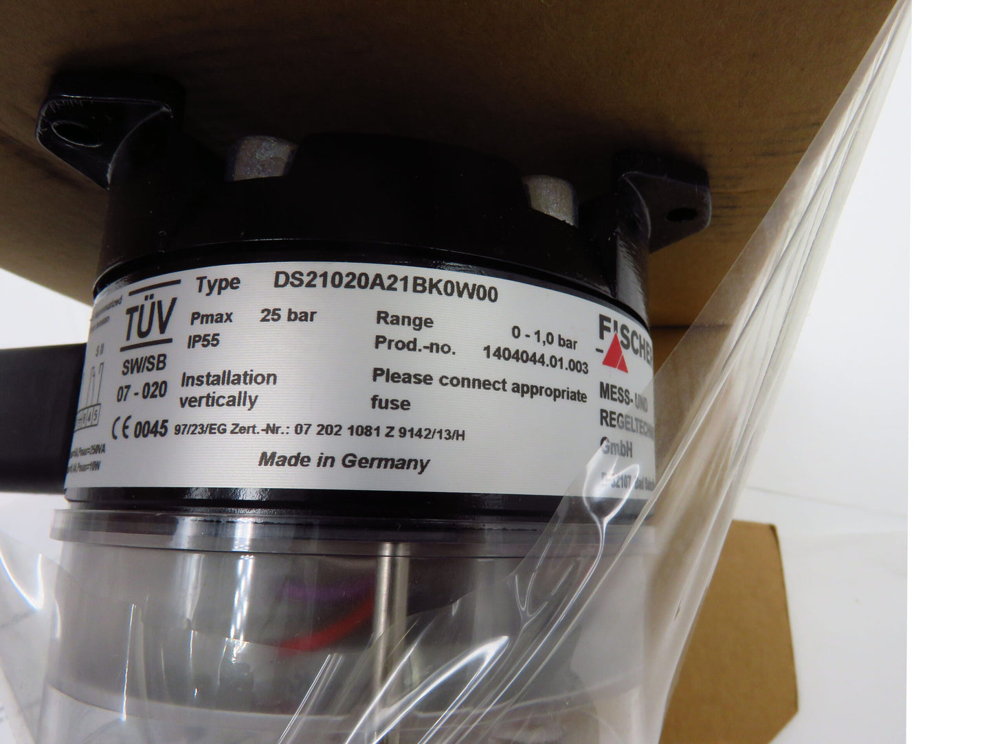 FISCHER    DS21020A21BK0W00