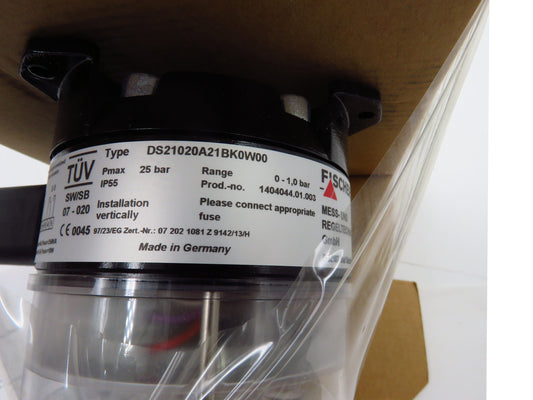 FISCHER    DS21020A21BK0W00