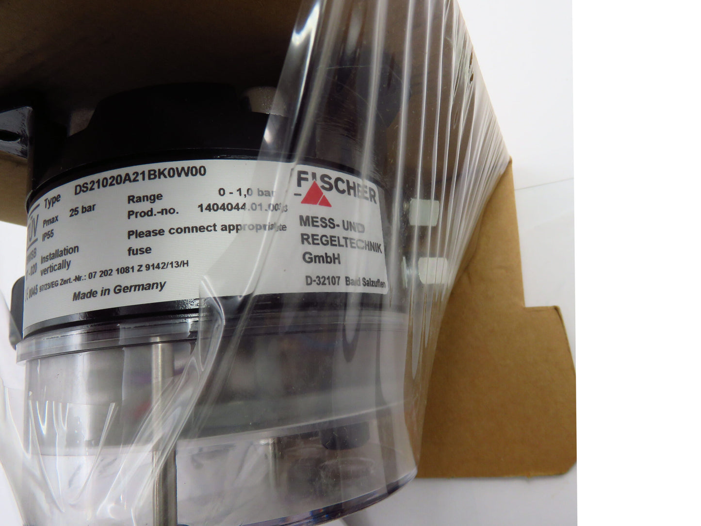 FISCHER    DS21020A21BK0W00