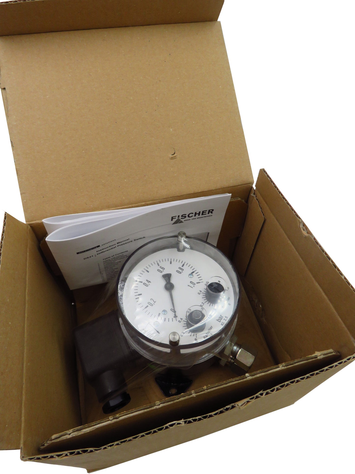 FISCHER    DS21020A21BK0W00