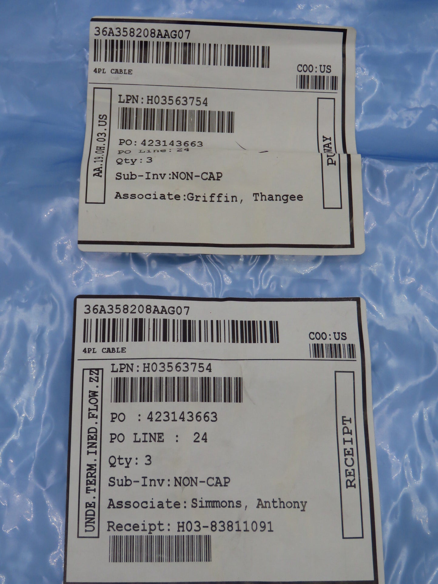 GE P/N:36A358208AAG07