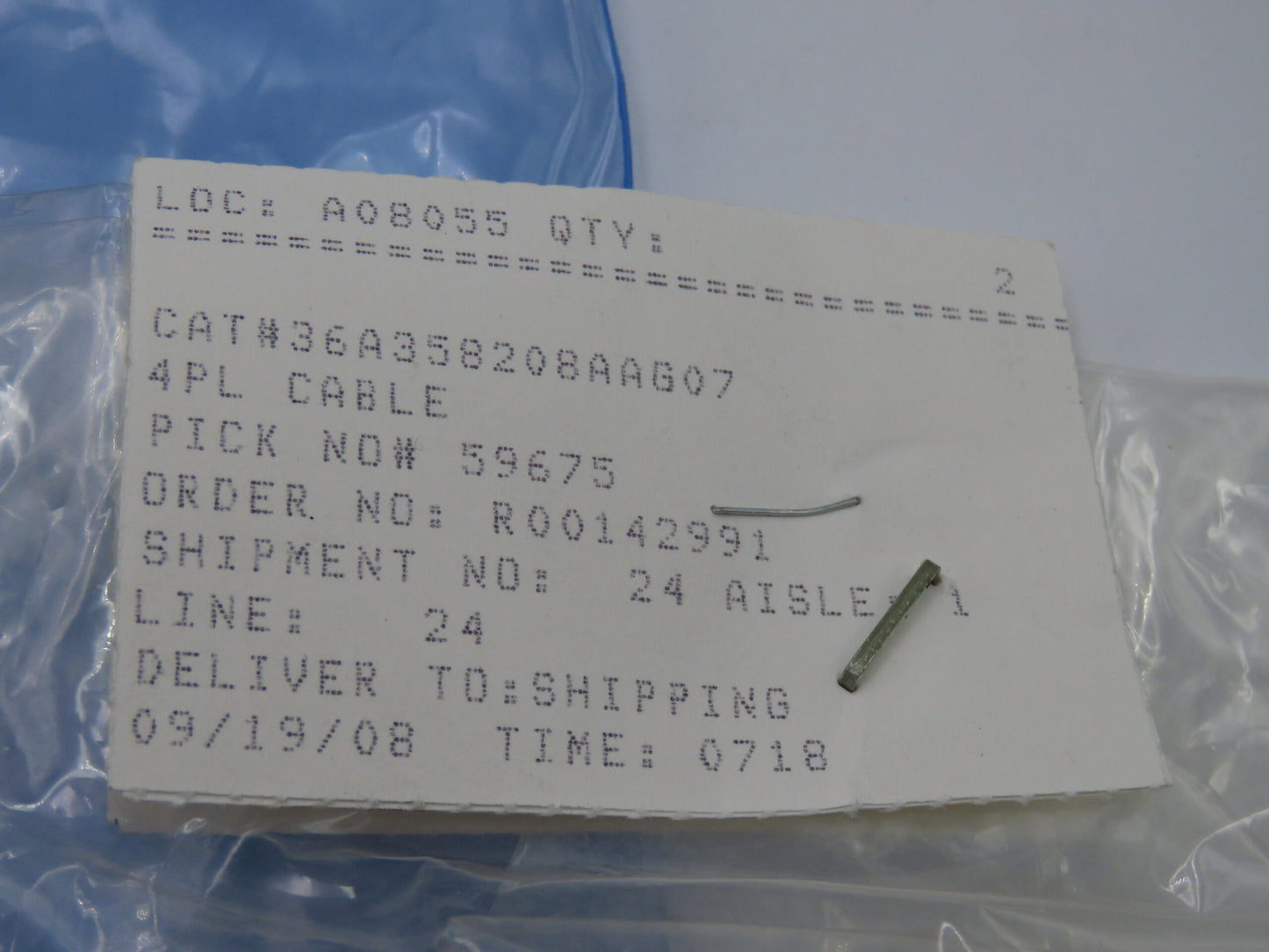 GE P/N:36A358208AAG07